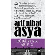 Ötüken Neşriyat Rübaiyyat-I Arif 2