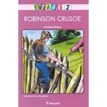 İnkılap Kitabevi Robinson Crusoe Stage 2