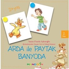 Mandolin Yayınları Arda ile Paytak Banyoda 2. Kitap