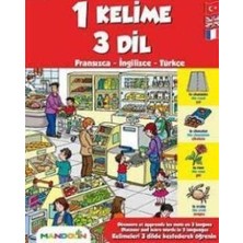 Mandolin Yayınları 1 Kelime 3 Dil