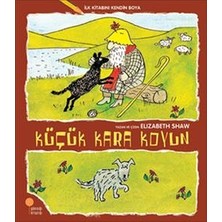 Günışığı Kitaplığı Ilk Kitabını Kendin Boya - Küçük Kara Koyun