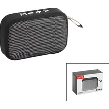 Fırsatkolik Bluetooth Wireless  Mini  Hoparlör Speaker  USB Şarjlı   3W  300MAH Pil - Mikrofon - Kart Girişi As-02 (5067)