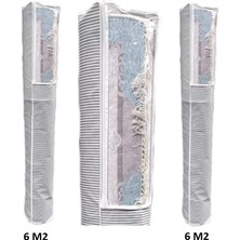 Fırsatkolik Halı Hurcu 2li Set Halı Hurcu Pencereli Halı Hurcu 6 M2 x 2