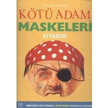 1001 Çiçek Kitaplar Kötü Adam Maskeleri Kitabım