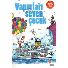 Günışığı Kitaplığı Vapurları Seven Çocuk
