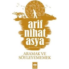 Ötüken Neşriyat Aramak ve Söyleyememek