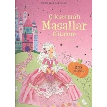 1001 Çiçek Kitaplar Çıkartmalı Masallar Kitabım