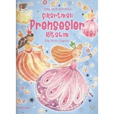1001 Çiçek Kitaplar Çıkartmalı Prensesler Kitabım