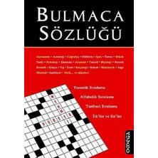 Omega Bulmaca Sözlüğü