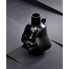 Goka 3D Craft Figür Temalı Nargile Sipsisi - Model Karanlık Lord - 7 cm - Konik Ağız