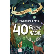 Nesil Çocuk Yayınları 40 Geceye 40 Masal (Ciltli)