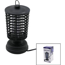 Fırsatkolik Auhma Mosquıto Trap Aqm-02 Sinek Cız Öldürücü Makine Fener Modeli Masa Üstü - Askı Halkalı 3.6-4W 12X21.5CM (5067)