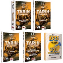 Yargı Yayınevi 2026 Meb-Ags Öabt Tarih Öğretmenliği Soru Bankası-Yaprak Test-10 Deneme-Son 6 Sınav Çıkmış Sorular