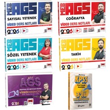 Yargı Yayınevi 2026 Meb-Ags Sözel-Sayısal Yetenek-Tarih-Coğrafya-Anayasa-Mevzuat Video Ders Notları