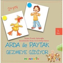 Mandolin Yayınları Arda ile Paytak Gezmeye Gidiyor 3. Kitap