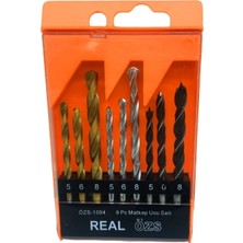 Fırsatkolik 9 Parça  Matkap Ucu Seti (5067)