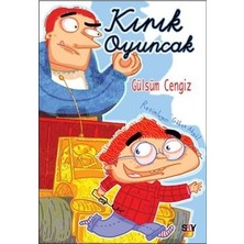 Say Çocuk Kırık Oyuncak (Renkli Resimli Büyük Boy)