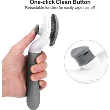 Fırsatkolik Kedi Köpek Tüy Toplayıcı  Pet Tarak 20 cm