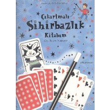 1001 Çiçek Kitaplar Çıkartmalı Sihirbazlık Kitabım