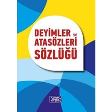 Parıltı Yayınları Deyimler ve Atasözleri Sözlüğü