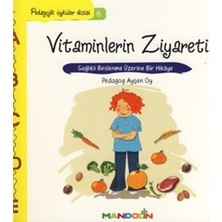 Mandolin Yayınları Pedagojik Öyküler: 6 - Vitaminlerin Ziyareti