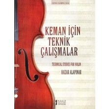 Müzik Eğitimi Yayınları Keman Için Teknik Çalışmalar / Techinical Studies For Violin
