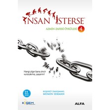 Alfa Yayınları Insan Isterse Azmin Zaferi Öyküleri 4