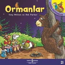 İş Bankası Kültür Yayınları Harika Hayvanlar - Ormanlar