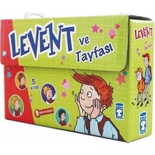 Timaş Çocuk Levent ve Tayfası 1 Set - (5 Kitap)