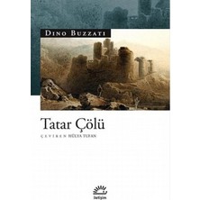 İletişim Yayınları Tatar Çölü Dino Buzzati Ciltsiz 232 Sayfa Modernist Edebiyat