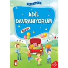 Timaş Çocuk Adil Davranıyorum - Adalet
