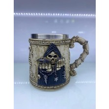 Fırsatkolik Iskelet Game Over Çelik Kupa Kod 6912