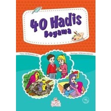 Nesil Çocuk Yayınları 40 Hadis Boyama