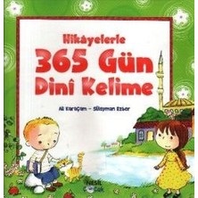 Nesil Çocuk Yayınları Hikayelerle 365 Gün Dini Kelime