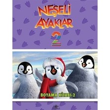 Pegasus Yayınları Neşeli Ayaklar 2 - Boyama Kitabı 2