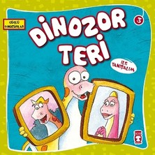 Timaş Çocuk Dinozor Teri Ile Tanışalım - Güçlü Dinozorlar