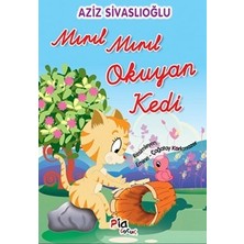 Pia Çocuk Yayınları Mırıl Mırıl Okuyan Kedi