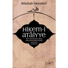 Sufi Kitap Hikem-I Ataiyye Şerhi