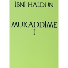 Onur Yayınları Mukaddime Cilt: 1