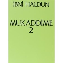 Onur Yayınları Mukaddime Cilt: 2