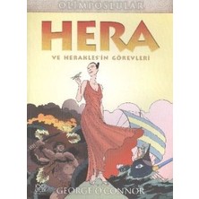 1001 Çiçek Kitaplar Hera ve Herakles’in Görevleri