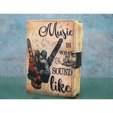 Hsc Bilişim Deri Defter KSK3139