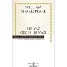 İş Bankası Kültür Yayınları Bir Yaz Gecesi Rüyası