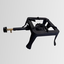 Mini Döküm Aşçı Canavar Volkan Ocak 20*20  ARDS01