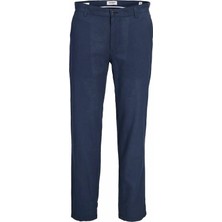 Jack & Jones Jack Jones Tace Summer Lınen Blend Tapared Fit Erkek Chino Pantolon 12248604