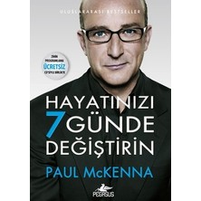 Pegasus Yayınları Hayatınızı 7 Günde Değiştirin