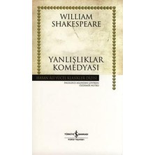 İş Bankası Kültür Yayınları Yanlışlıklar Komedyası