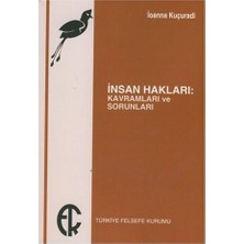 Türkiye Felsefe Kurumu Insan Hakları Kavramları ve Sorunları