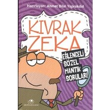 Uğurböceği Yayınları Kıvrak Zeka 1 - Eğlenceli Sözel Mantık Soruları