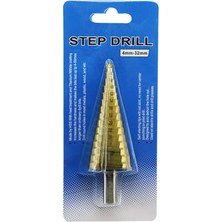 Fırsatkolik Hss Kademeli  Matkap Ucu  4-32MM (5067)